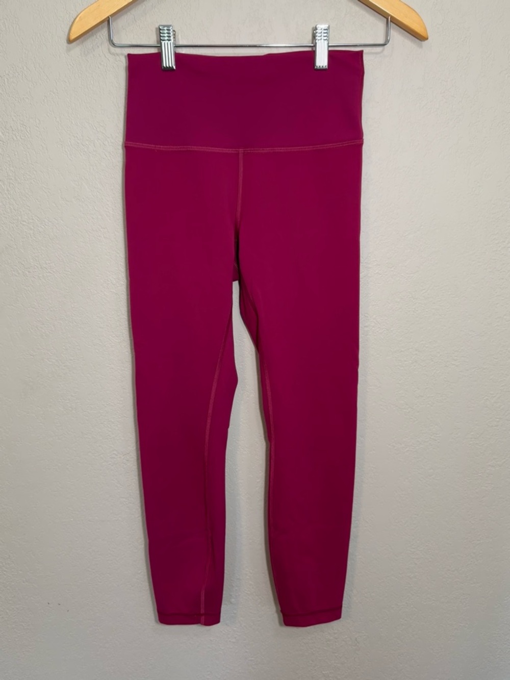 lululemon athletica High-Rise Magenta Leggings